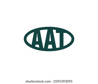 AAT Logo design vector template. AAT