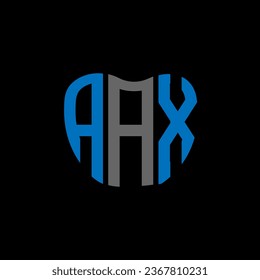 AAX letter logo creative design. AAX unique design.
