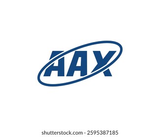 AAX logo design vector template.