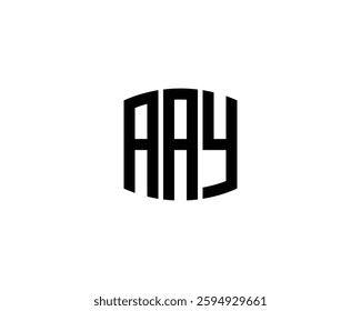AAY logo design vector template.