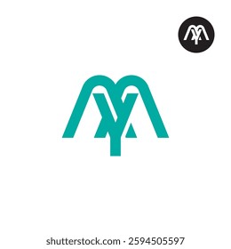 AAY Logo Letter Monogram Design