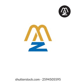 AAZ Logo Letter Monogram Design