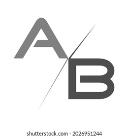 Cenizas ab y logotipo de color negro.