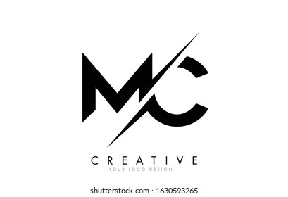 AB A B Letter Logo Design with a Creative Cut. Creative logo design..