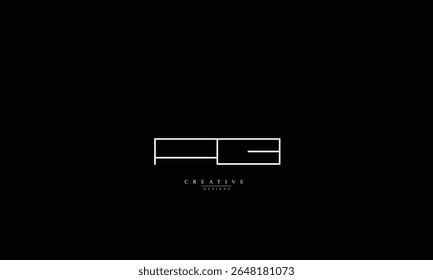AB BA A B abstract vector logo monogram template