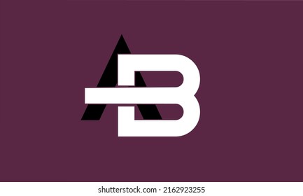 Letra AB BA A B Images Illustrations Vectors