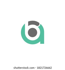 AB BA LETTER LOGO DESIGN VECTOR TEMPLATE. AB Modern, Unique, Creative, Flat, Minimalist Business Logo Design. AB Letter Logo Design with Creative Modern Trendy Typography.