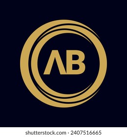 Logo Creativo AB Y Diseño De Iconos