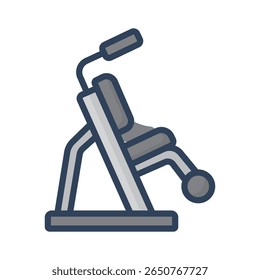 Ab crunch Vector Icon which can easily modify or edit
