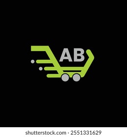 AB Financial Plantilla de diseño de logo