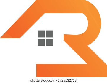 AB house logo design. BA logo design. AB logo design 