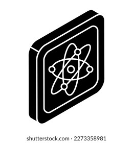 Diseño de iconos de la ciencia 