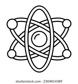 Ab icon design of science 