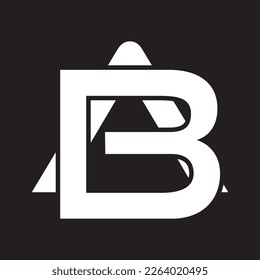 AB LATTER LOGO FOR YOUR COMPANIE