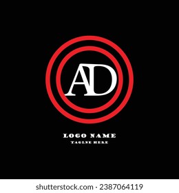 Das Design-Logo von AB Buchstaben Logo-Logo-Logo-Konzept mit Serifenschrift und elegantem Stil. Vektorgrafik-Symbol mit den Buchstaben A und B, AB schwarz minimale professionelle kreative minimalistische Marke Logo Design mit.