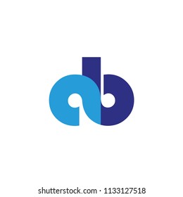 ab letter logo