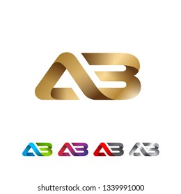 AB Letter Logo
