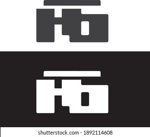 AB letter logo creative logo 