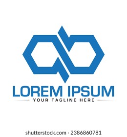 Diseño de logotipo de letras AB Diseño de logotipos profesionales creativos y modernos