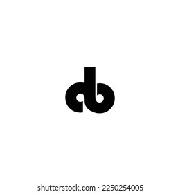 ab letter logo design element
