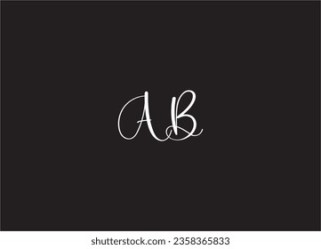 AB Letter Logo Design And Monogram Logo