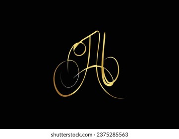 AB letter logo design and monogram logo