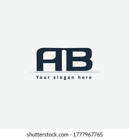 AB Letter Logo Design Vorlage Vector, AB Logo für Ihr Unternehmen
