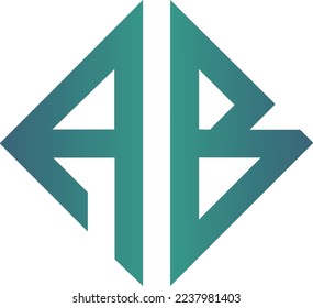 AB Letter Logo Design Template Vector Illustration.
,ab logo, AB letter logo, ab icon
