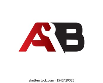 AB Letter logo or symbol template design