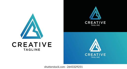 AB Letter Professional logo for all types of business
