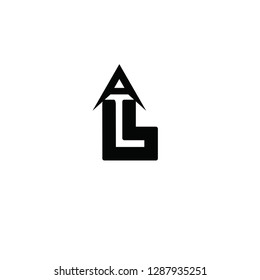 ab letter vector logo