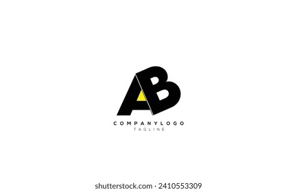 Ab letter, AB word,AB initials, BA letter, BA word, AB Logo,AB design, BA Logo,AB Monogram