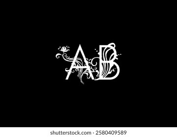 AB Logo Design Creative and Modern Logo Design