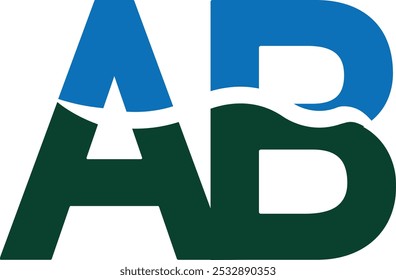 AB logo design. Creative AB logo vectors. Letters BA logo design. Simple A vector. B icon monogram PNG photo. BA logo design royalty. 