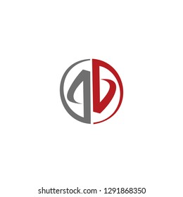 ab logo design , initial , generic , vector , icon