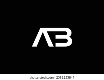 AB Logo Design And Monogram Logo