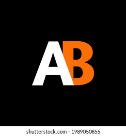 AB logo icon design. You can download this.