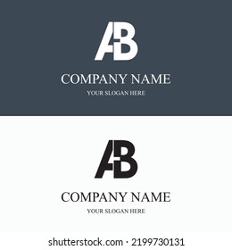 AB logo initial letter luxury royal logo. template symbol. modern golden luxury logo. abstract monogram vector letter mark brand fashion. icon  business monogram boutique font Clothing minimalist.
