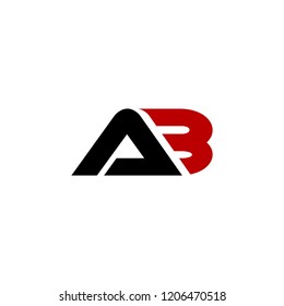 AB logo vector download template