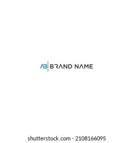 logotipo AB para su empresa