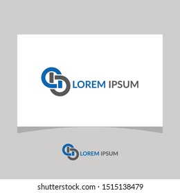 AB logo for your business vector art template