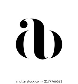 ab  luxury  elegant ab logos