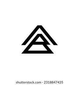 AB Monogram Logo Design Idea