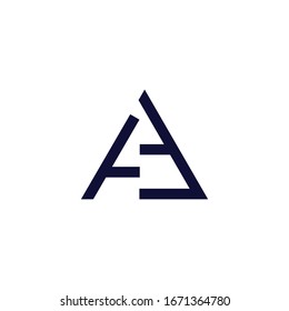 Ab monogram logo, logo template design, business identity, company