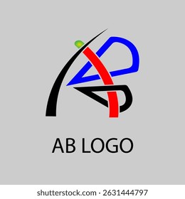 AB MONOGRAME LOGO or letter logo