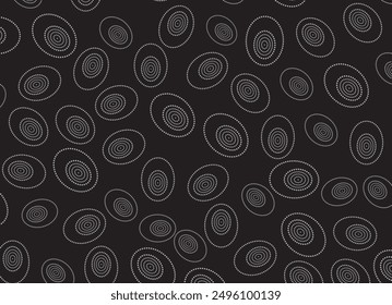 Ab original dot art pattern vector for background. fabric pattern.