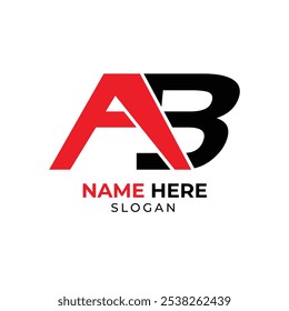 AB Professional branding letter logotype, icon logo design