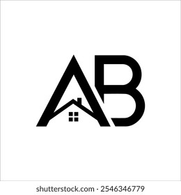 modelo Logo do setor imobiliário