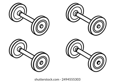 Ab Roller Art Minimalist Line Art Illustration Examples Techniques