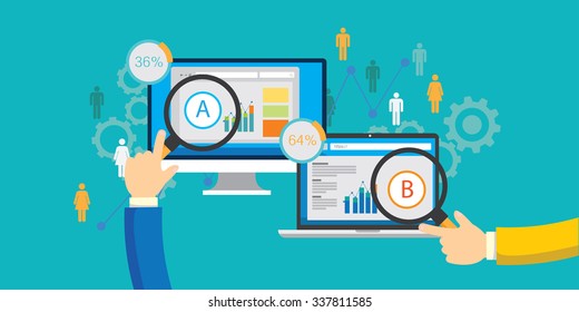 A/B Split Test Choice